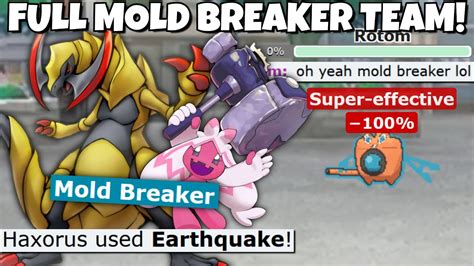 mold breaker pokemon